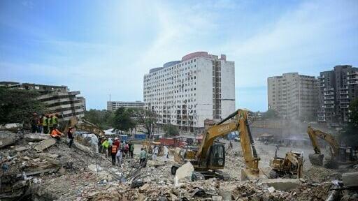 Search operations are ongoing in Venezuela's La Guaira state, where hundreds of buildings collapsed in an instant following powerful twin quakes