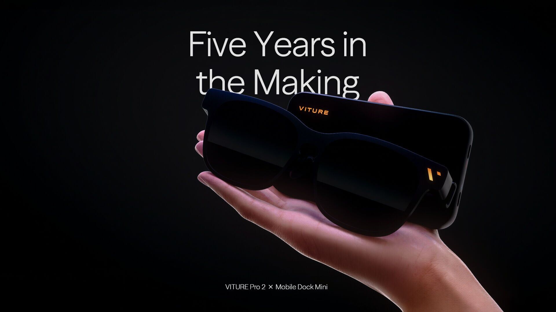 The 5th Anniversary Collection pairs VITURE Pro 2 ($299) — VITURE’s thinnest and sharpest glasses yet, featuring UltraClarity 3.0, built-in diopter adjustment, and all-day comfort — with Mobile Dock Mini ($99), a pocket-sized modular dock for the Ninten...