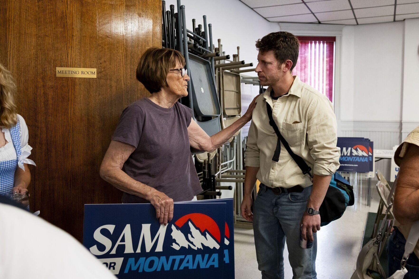 Sam Forstag Butte town hall