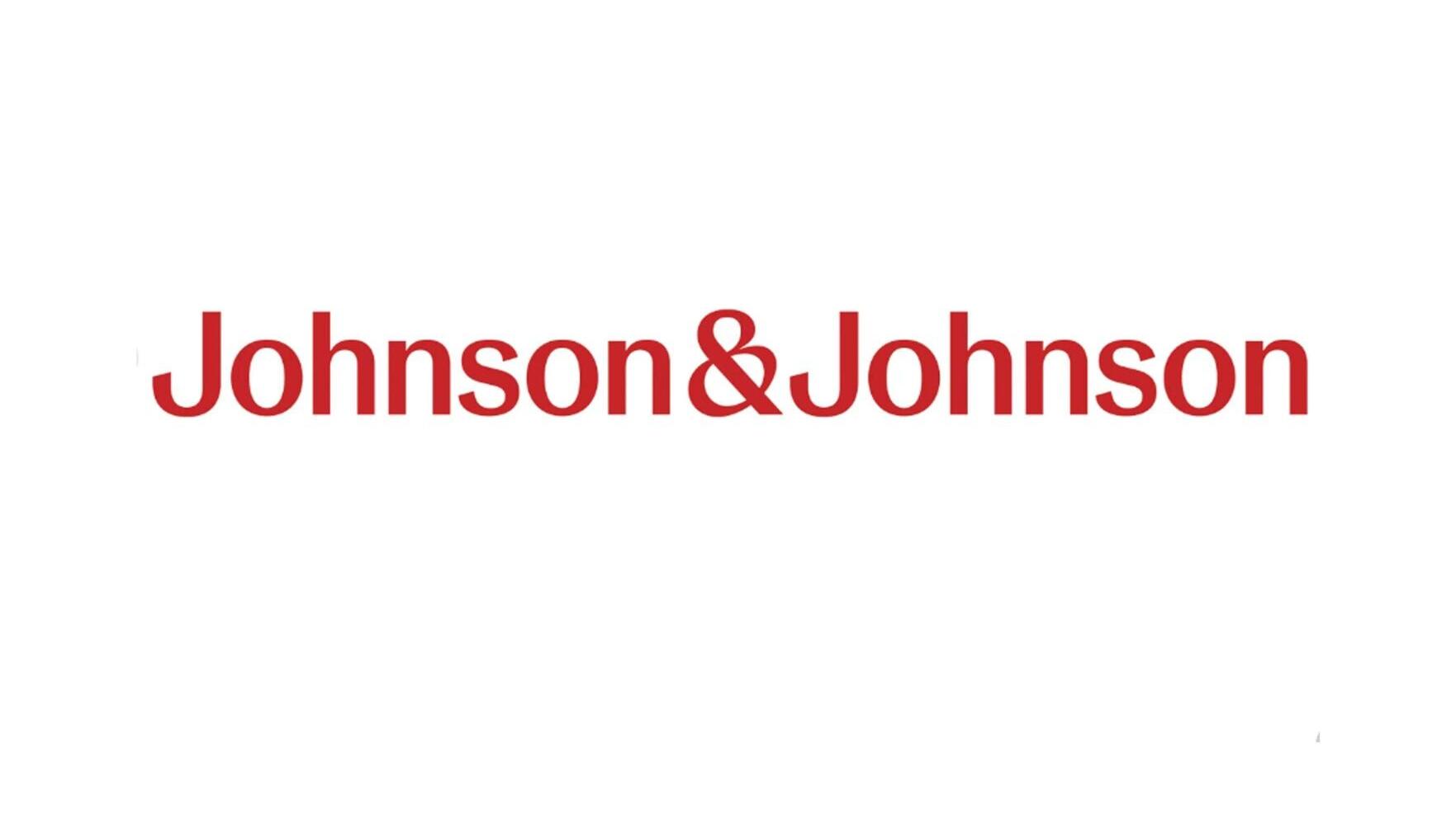 Johnson &amp; Johnson logo