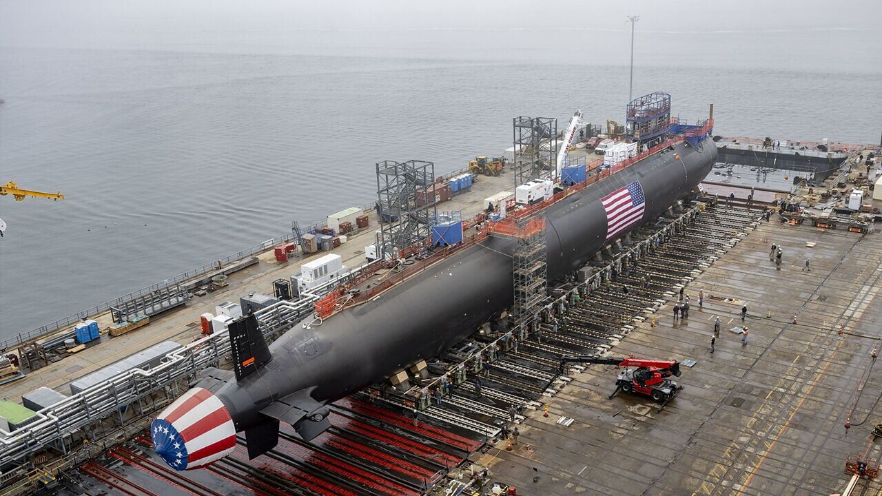 General Dynamics Electric Boat designs, builds, repairs and modernizes nuclear submarines for the U.S. Navy.