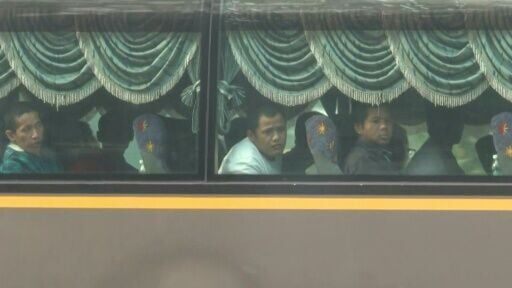 Malaysia starts repatriating hundreds of Myanmar migrants