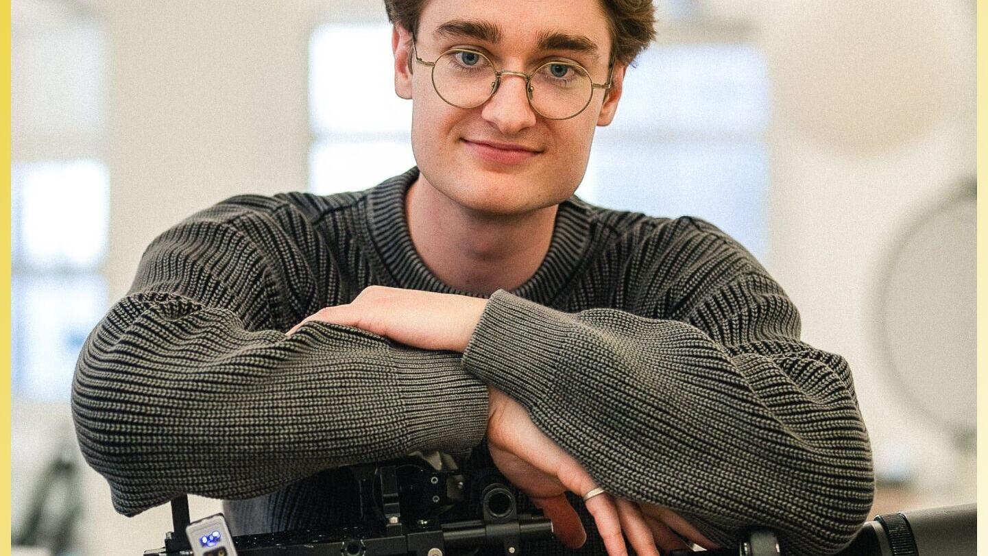 Donald Jewkes, a San Francisco-based filmmaker and recipient of a 2026 O'Shaughnessy Fellowship, will produce original documentaries and narrative shorts exploring how technology is reshaping daily life.