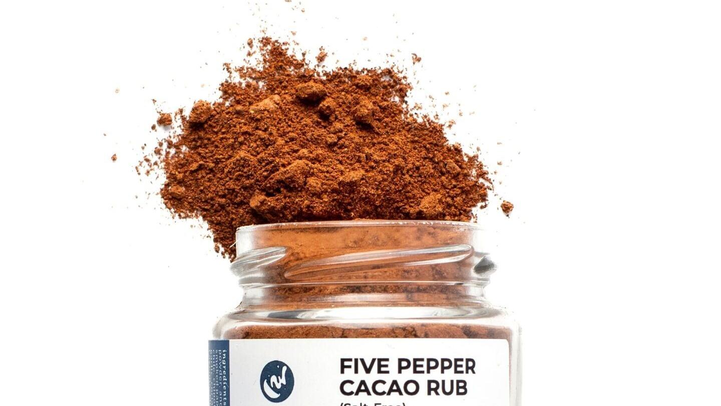 Selefina Five Pepper Cacao Rub