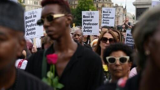 Arday was found dead on Friday aged 41 after weeks of relentless scrutiny amid accusations of plagiarism which he disputed