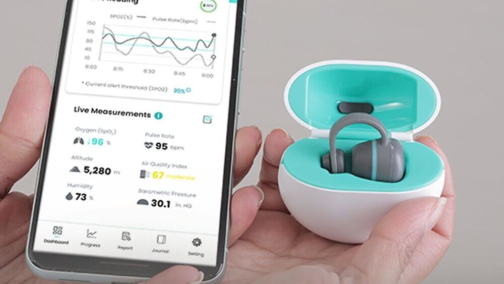 OxiWear Device and App