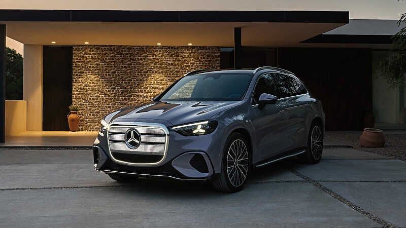 The upcoming 2027 Electric Mercedes-Benz GLC SUV,