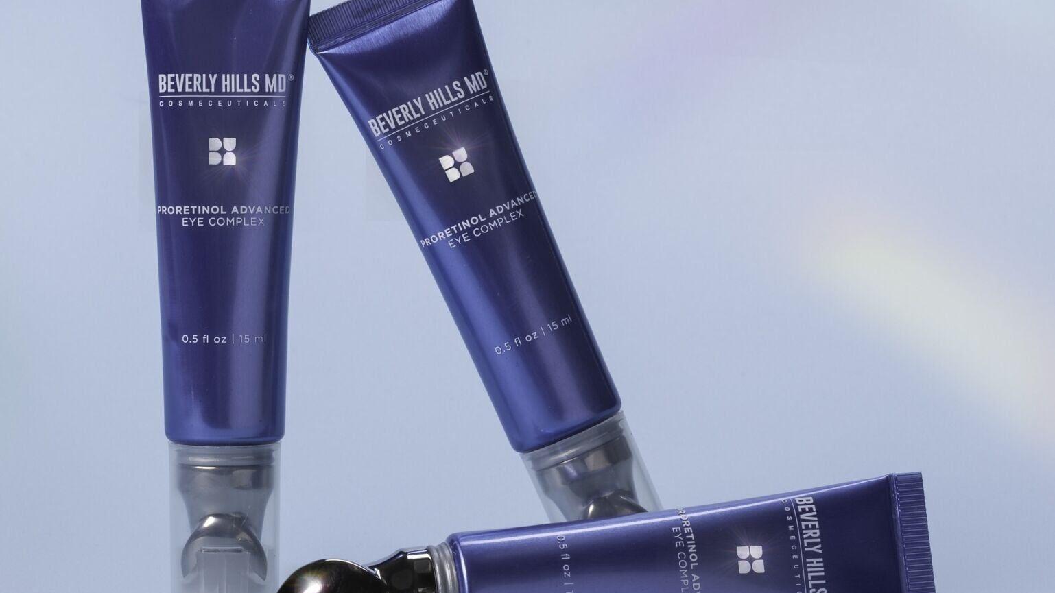Beverly Hills MD ProRetinol Advanced Eye Complex is an intensive anti-aging eye serum formulated to rejuvenate the delicate skin around the eyes. Unlike traditional eye creams that only hydrate, this retinol eye corrector works rapidly to address visibl...