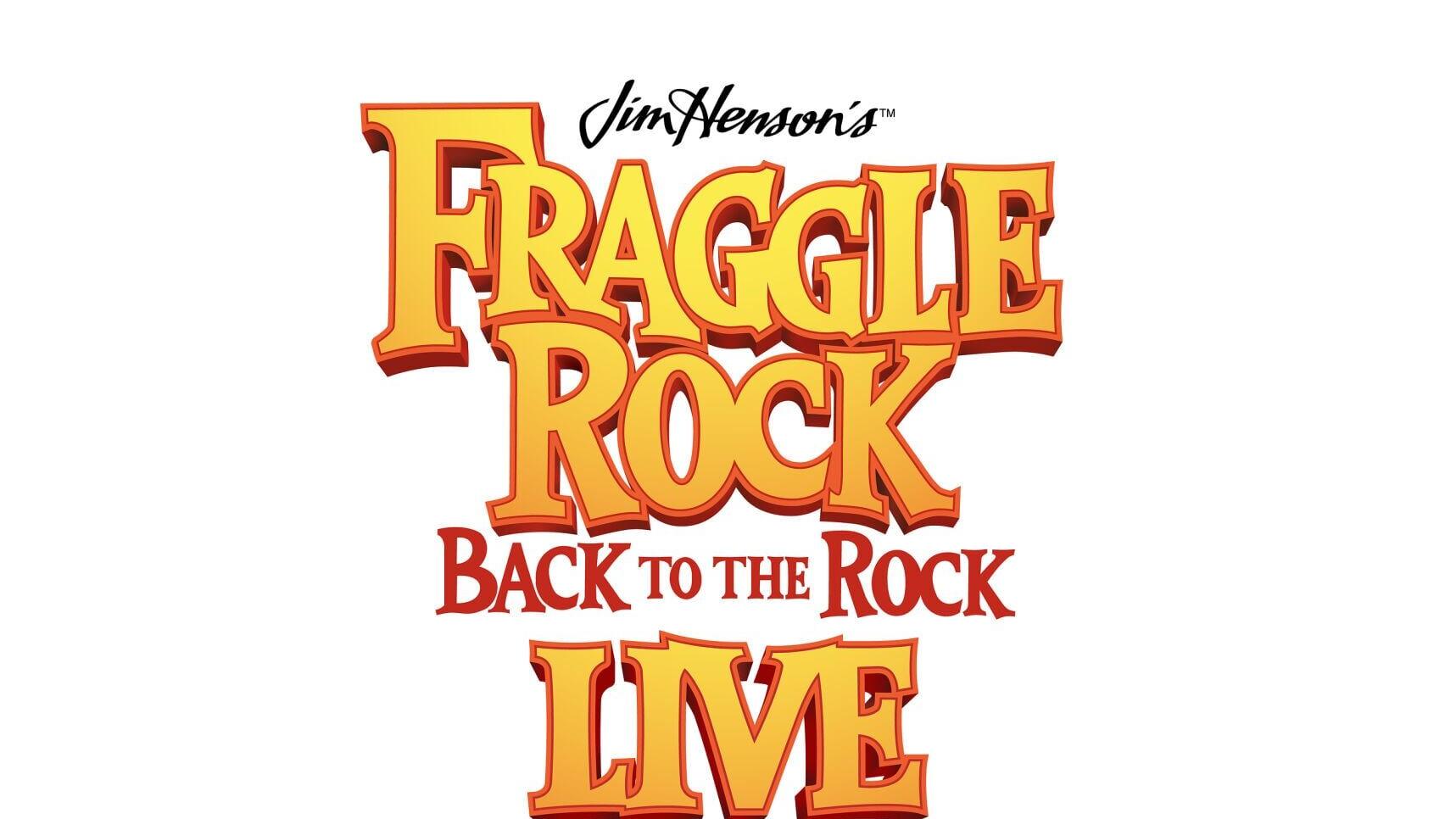 Jim Henson’s Fraggle Rock: Back to the Rock LIVE Logo