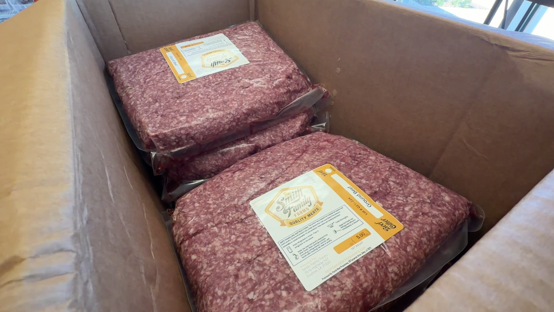 meat donation