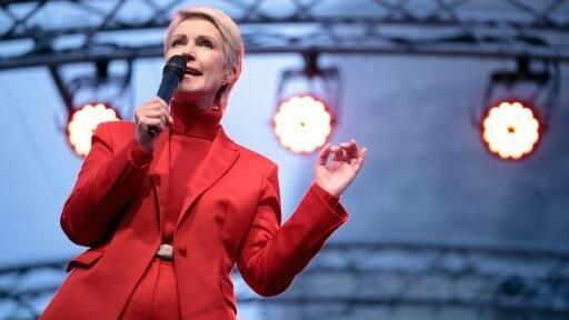 Manuela Schwesig is Mecklenburg-Western Pomerania's state premier and top candidate of the Social Democrats