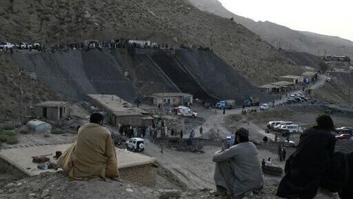 Witnesses said that after hearing the blast an unknown number of miners in the area rushed into the mine to try to reach workers inside