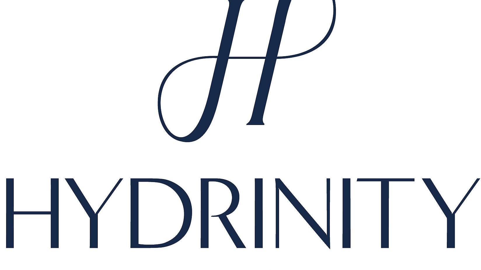 HYDRINITY Accelerated Skin Science Logo