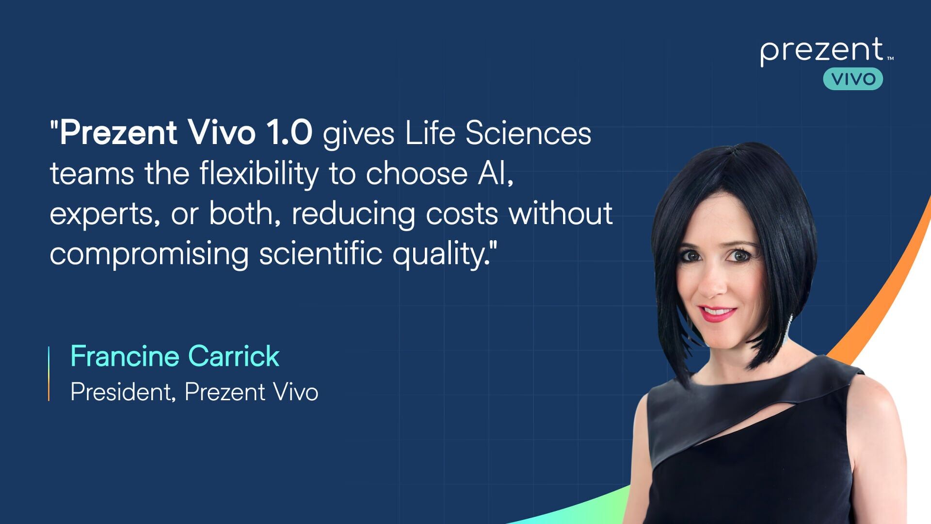 Francine on Prezent Vivo 1.0