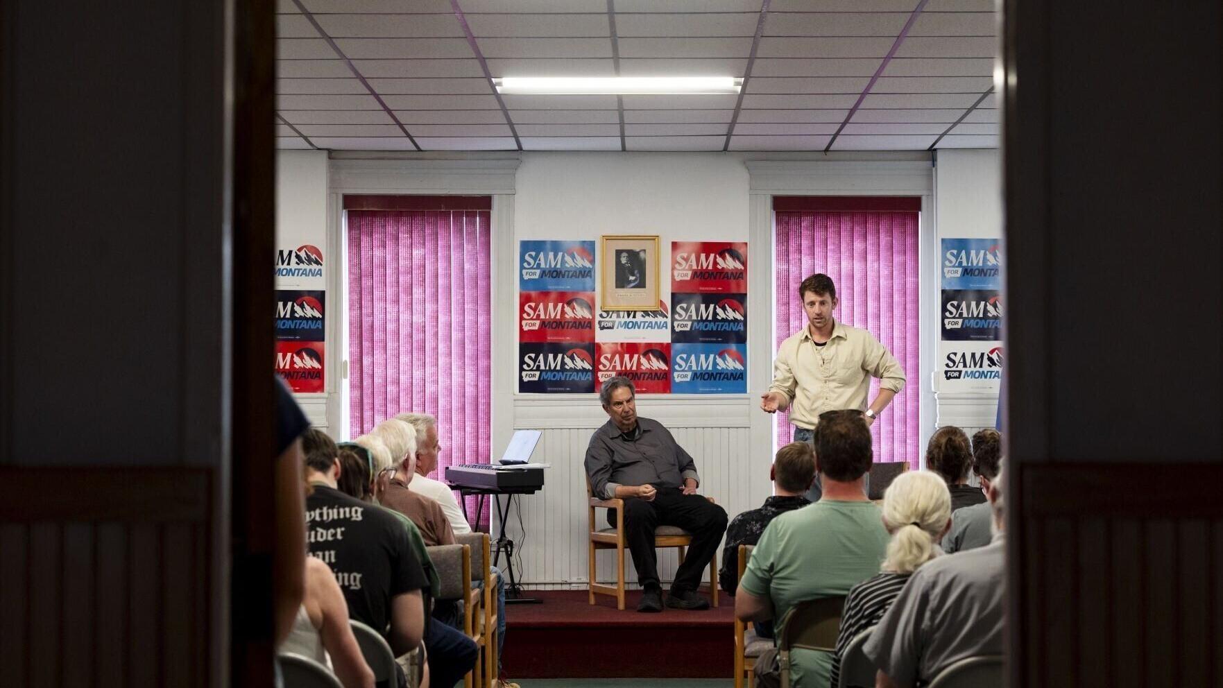 Sam Forstag Butte town hall