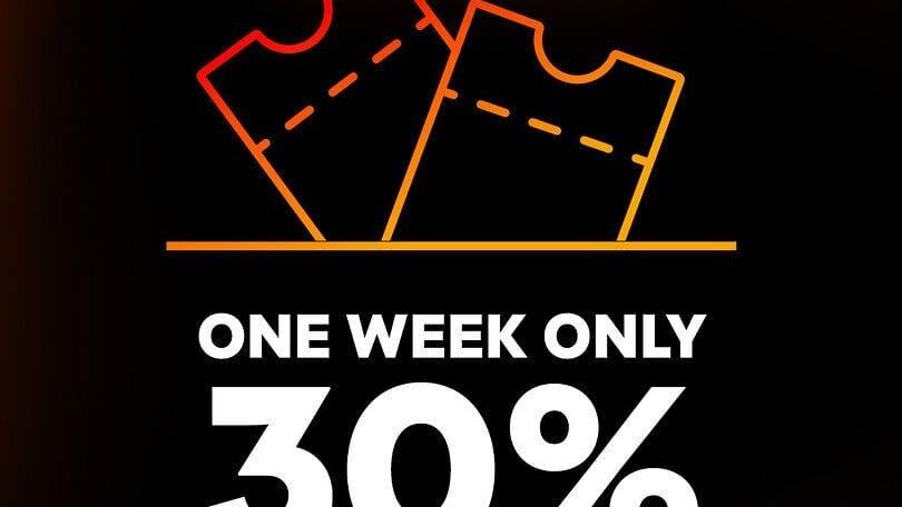 Regal Rewards Week offers Regal Crown Club members 30% or more off tickets from Sept. 4-9, along with special concession perks.