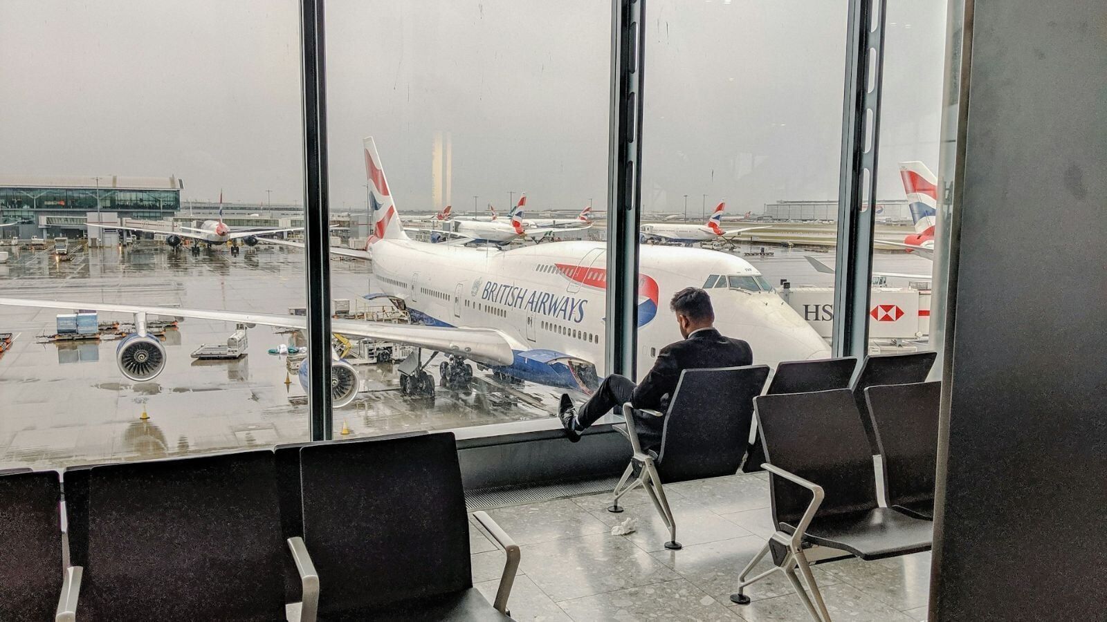 Heathrow Airport London United Kingdom Unsplash