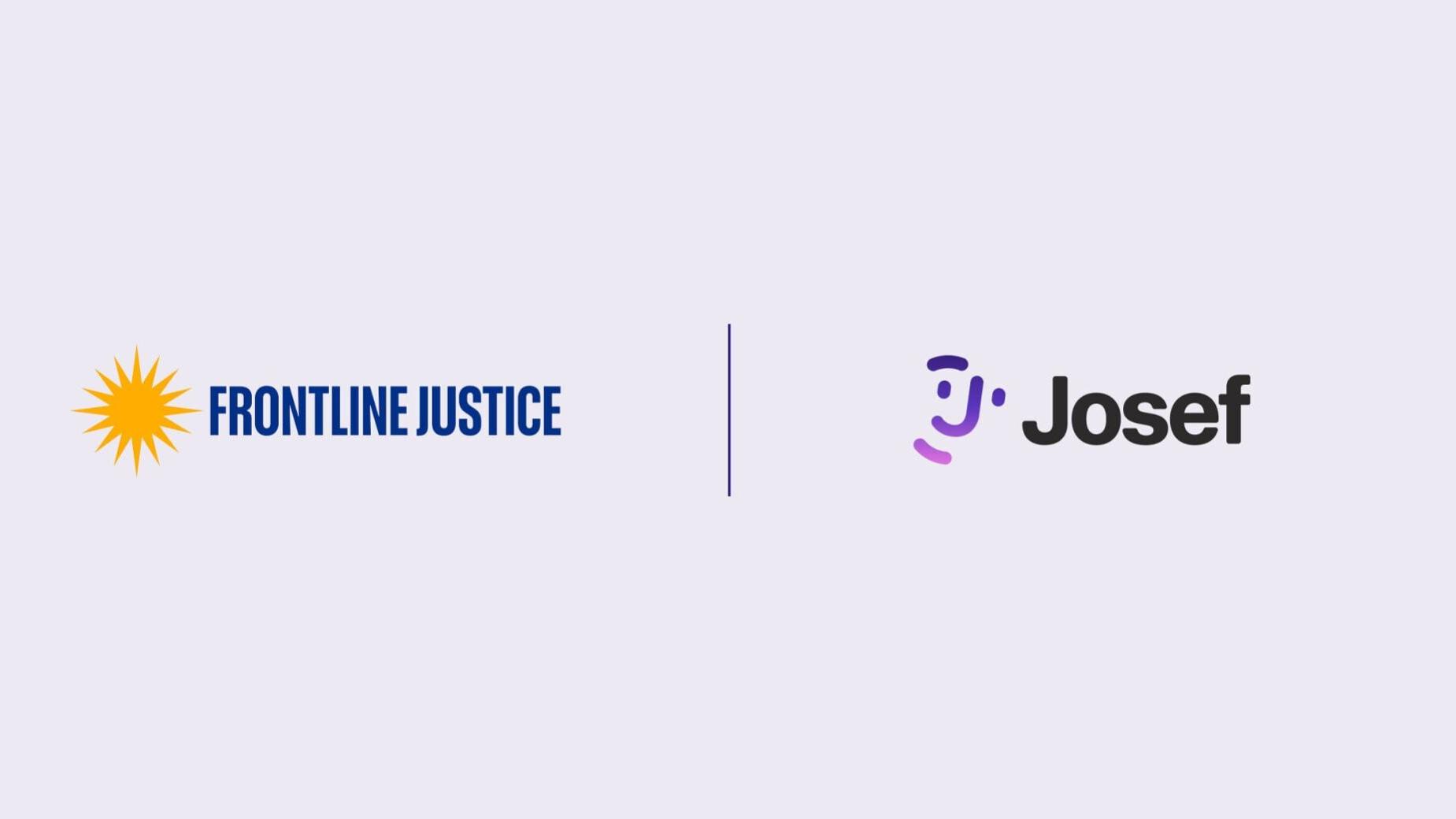 Frontline Justice Josef logo