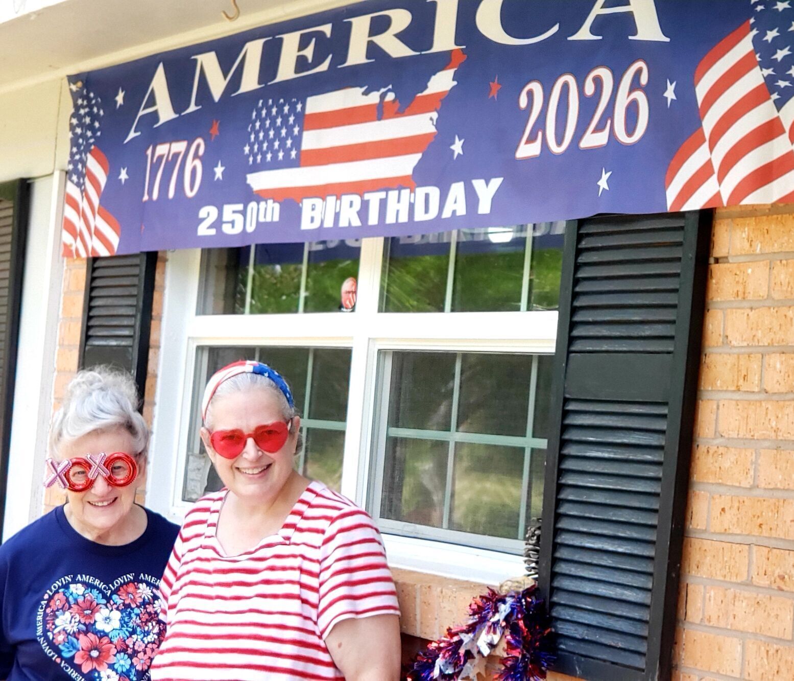 PATRIOTIC LADIES
