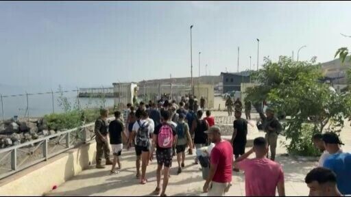 Migrants return to Morocco from Spain's Ceuta enclave
