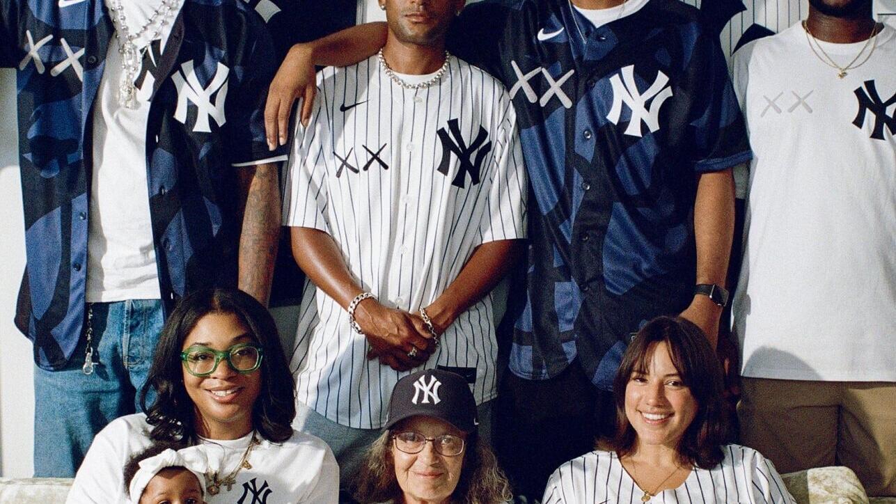 Yankees x KAWS