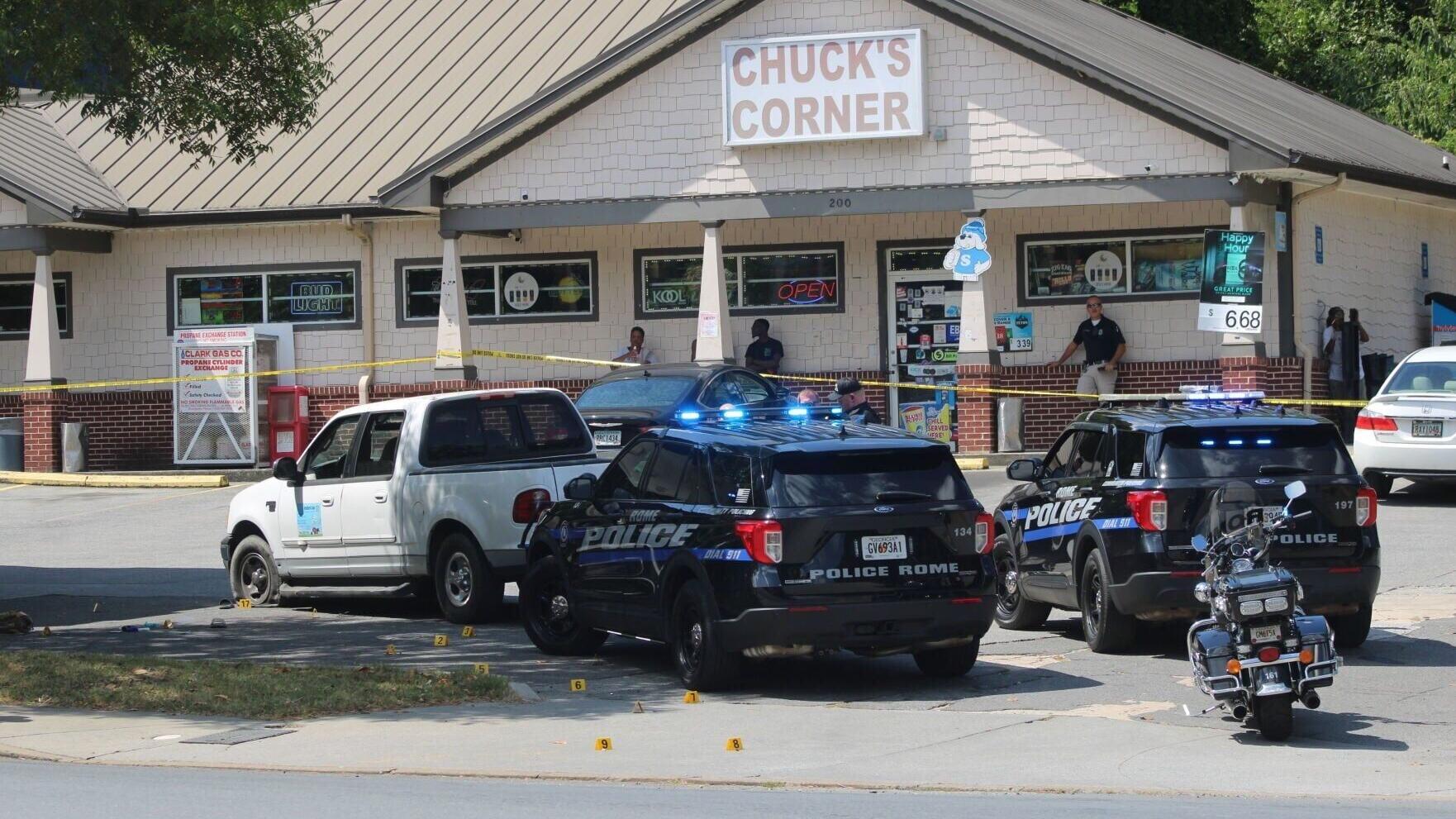 Chuck's Corner Convenience Store shooting