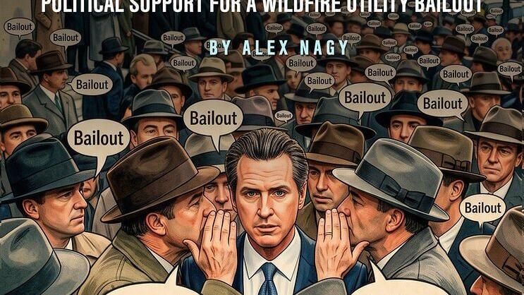 THE DISINFORMATION ECHO CHAMBER: How California's For-Profit Utilities Built Political Support For A Wildfire Utility Bailout