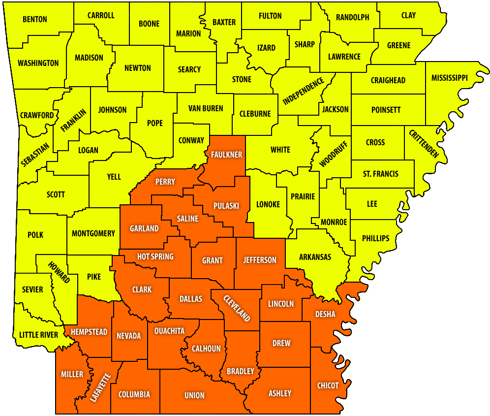 Dry conditions fuel growing wildfire risk across Arkansas