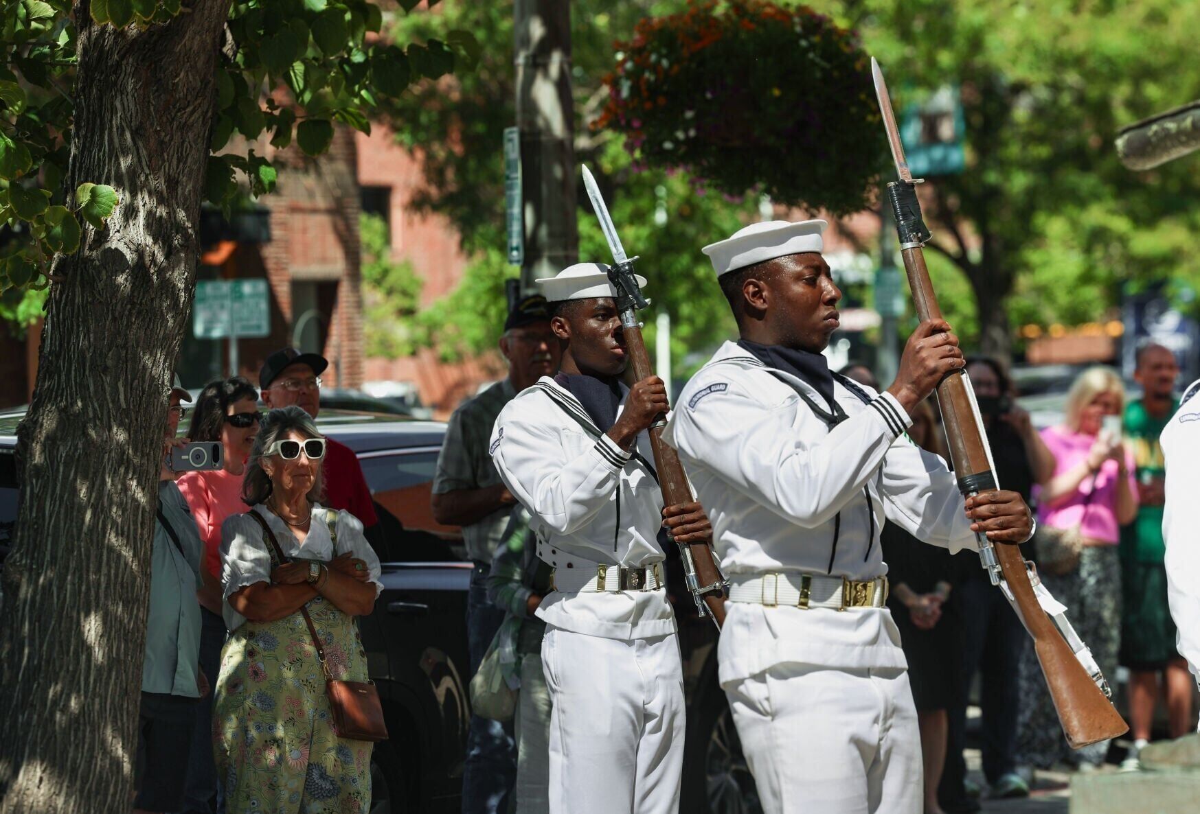 U.S. Navy Ceremonial Guard Performance