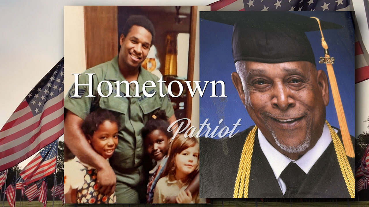 Hometown Patriot: Flenard Autry