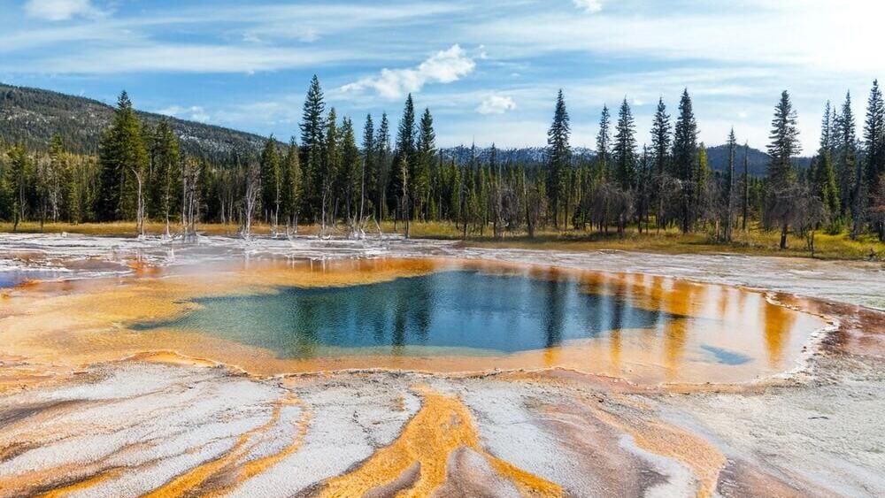 8. Yellowstone National Park (WY, MT, ID)