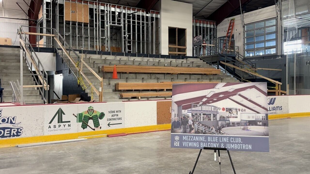 Gallatin Ice prepares to reopen Haynes Pavilion ahead of hockey season following summer of renovations