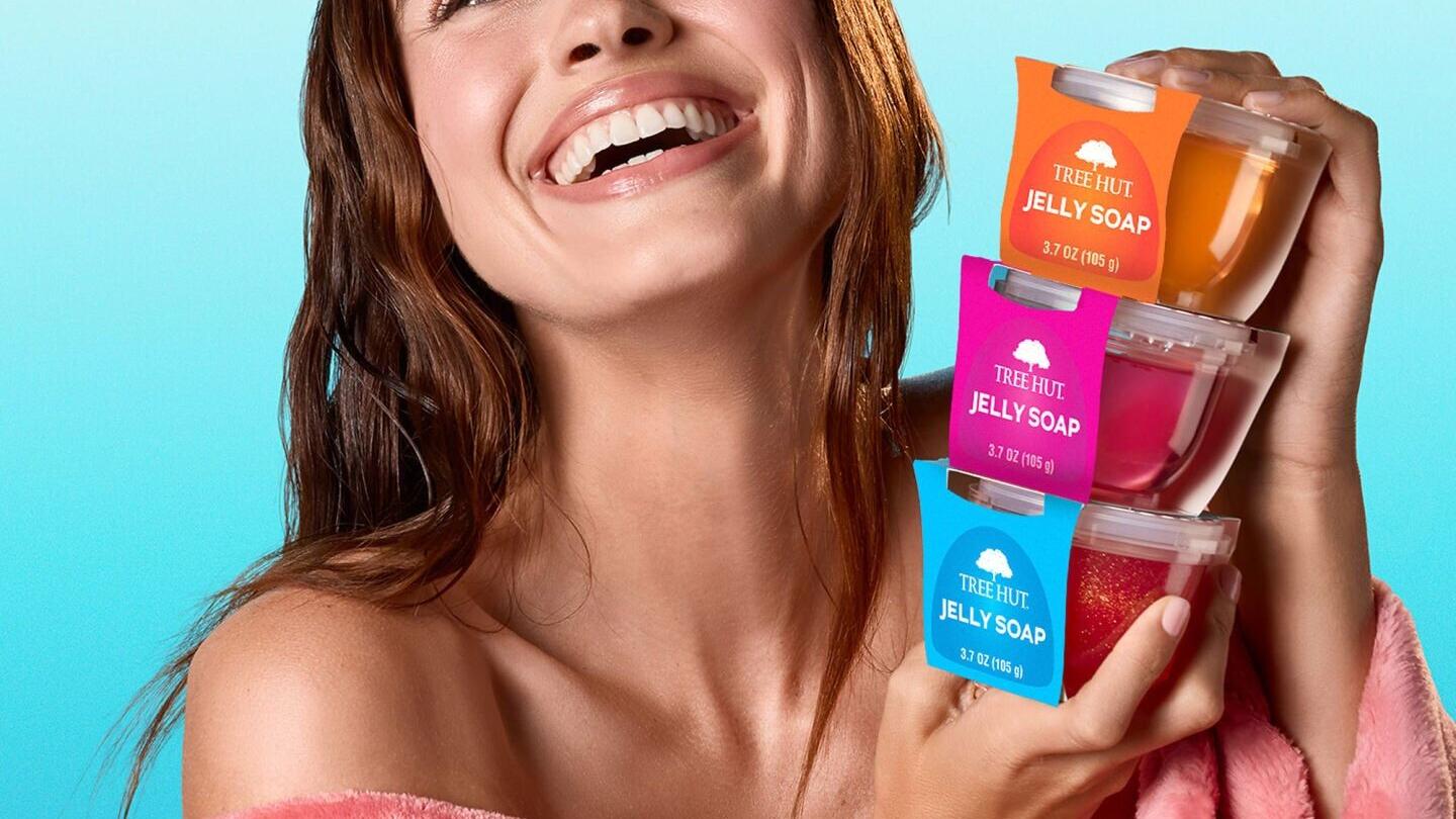 Tree Hut launches NEW Jelly Soaps