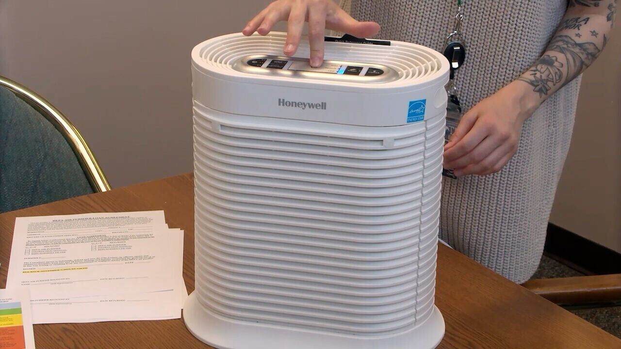 Butte Health Department doubles air purifier stock for loan out