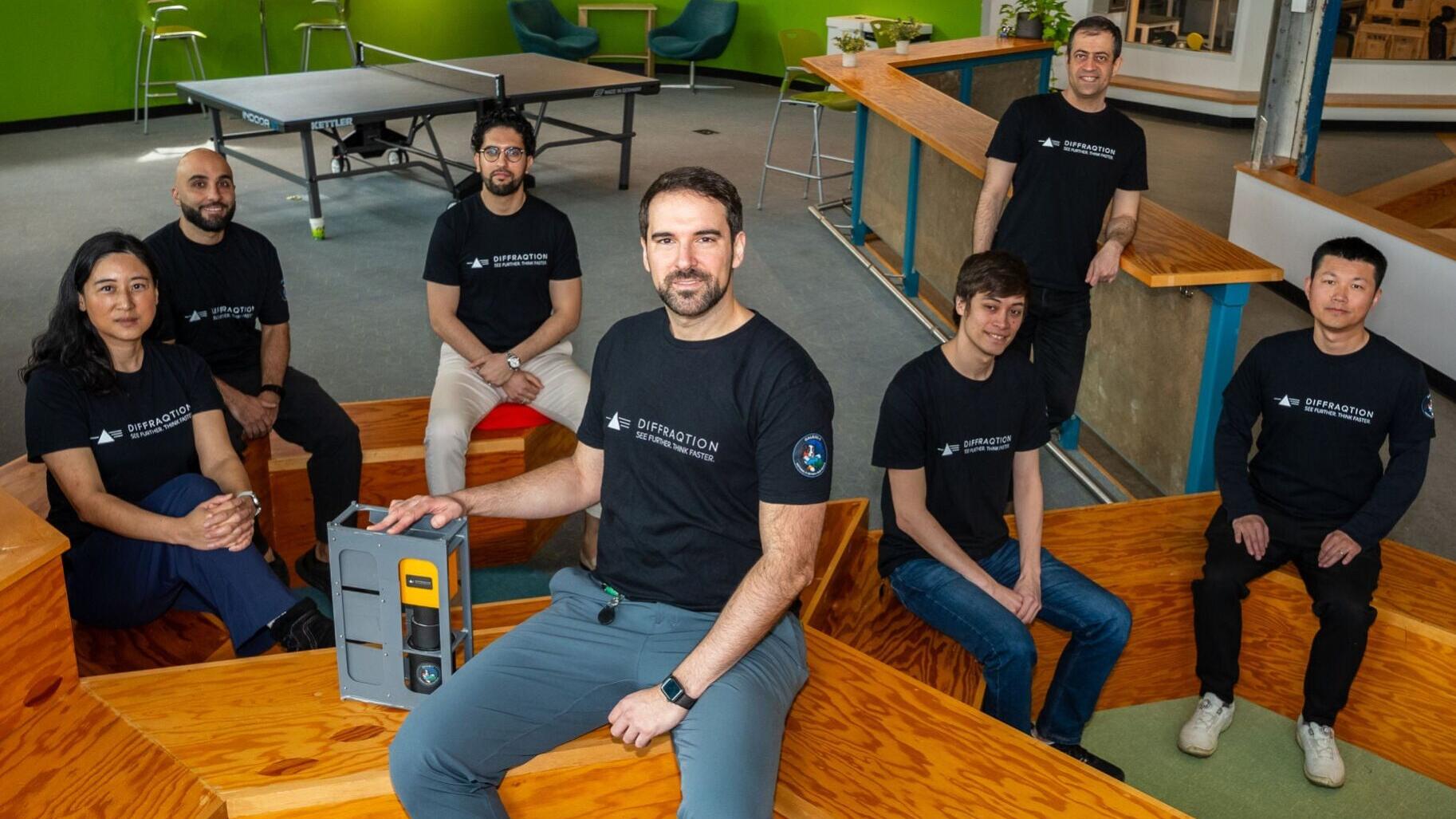 Diffraqtion caps its pre-seed with $10M total funding