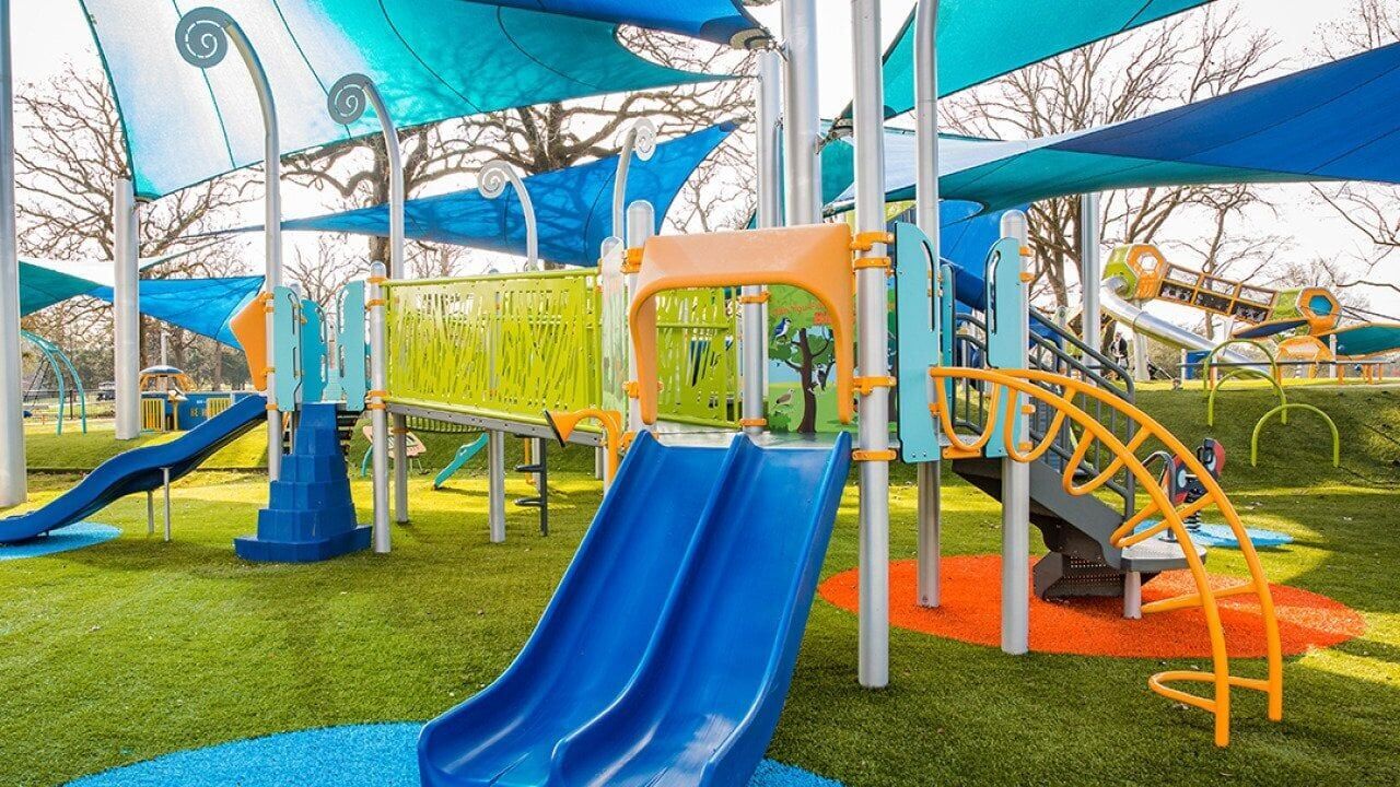 The latest trends in commercial playground design