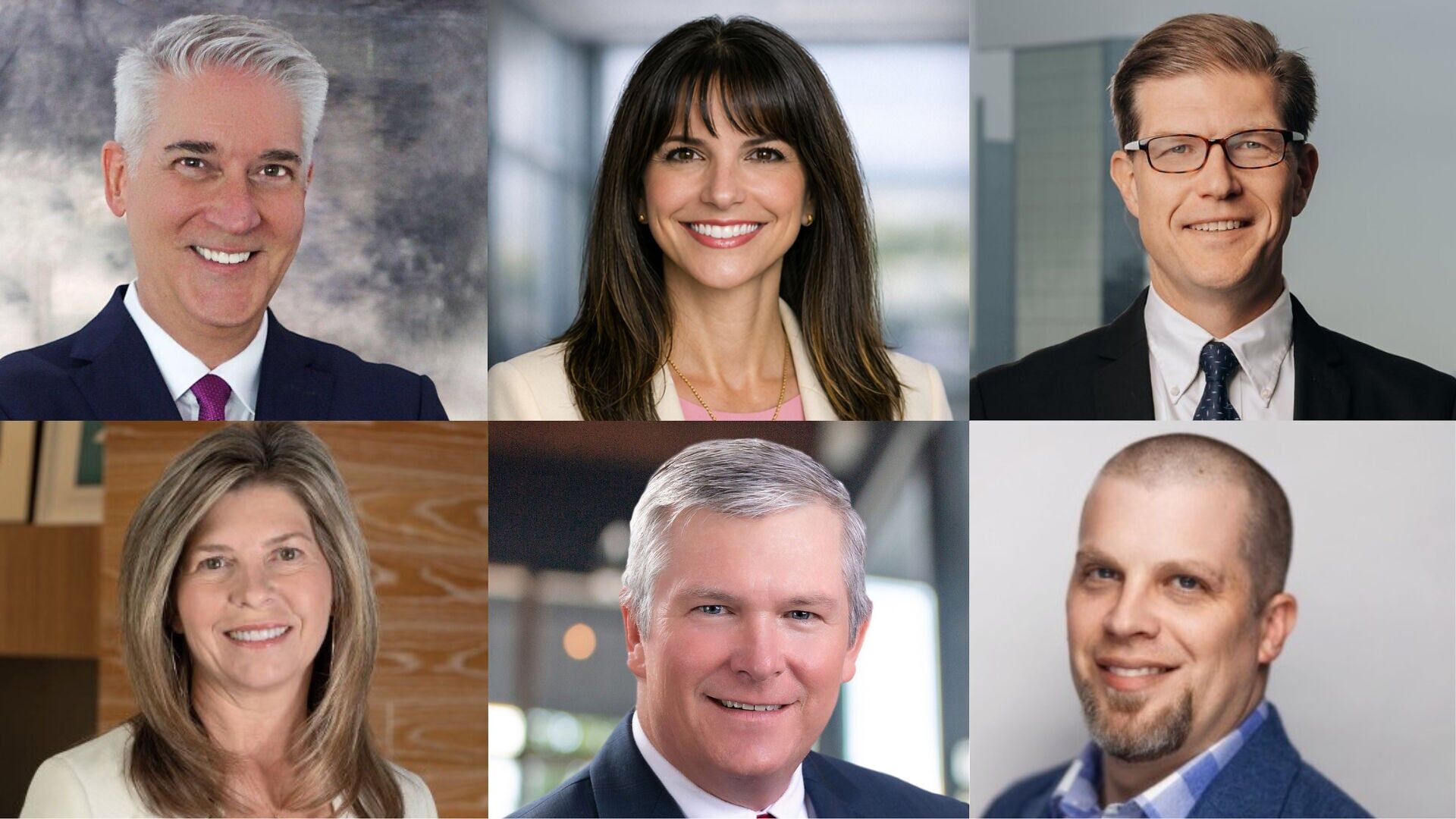 Left to right: Jeffrey S. McGhehey, CMI; Jan A. Nash, CMI; Joshua E. Estes, CMI, Esq.; Sandra J. Jacobs, CMI; J. Kieran Jennings, CMI, Esq., CRE; Joshua Sigmon, CMI, MBA
