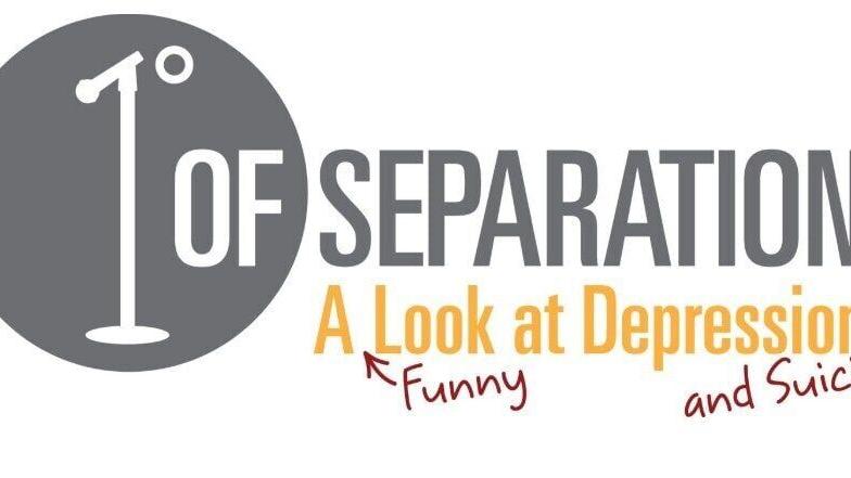 1° of Separation: Where Comedy Meets Crisis Response, Delivering Suicide Prevention and Mental Health First Aid That Saves Lives (PRNewsfoto/1° of Separation)
