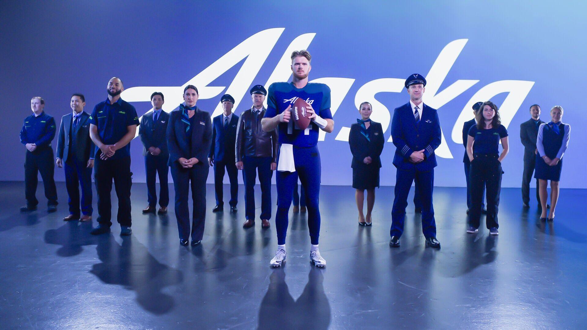 Alaska Airlines teams up with world champion Seattle quarterback Sam Darnold to launch multi-year partnership celebrating Seattle, Alaska’s loyal guests and its growing global network