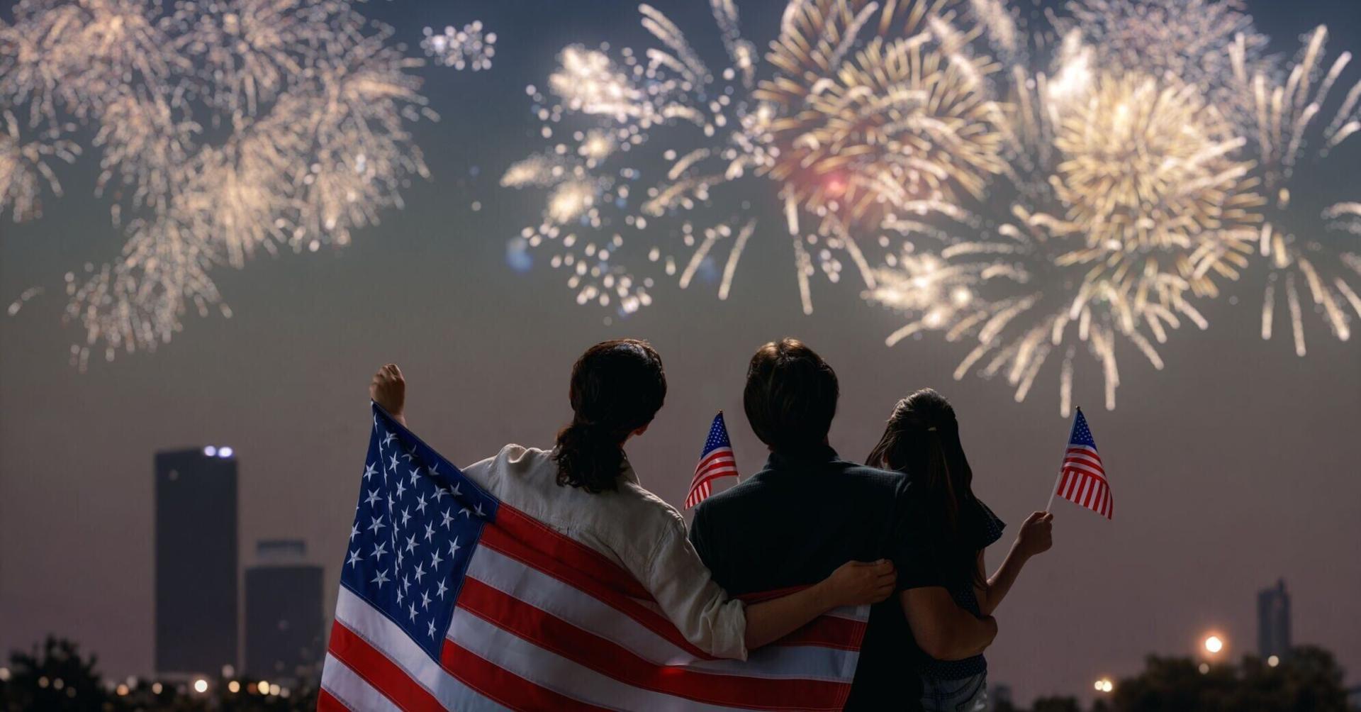 fireworks family