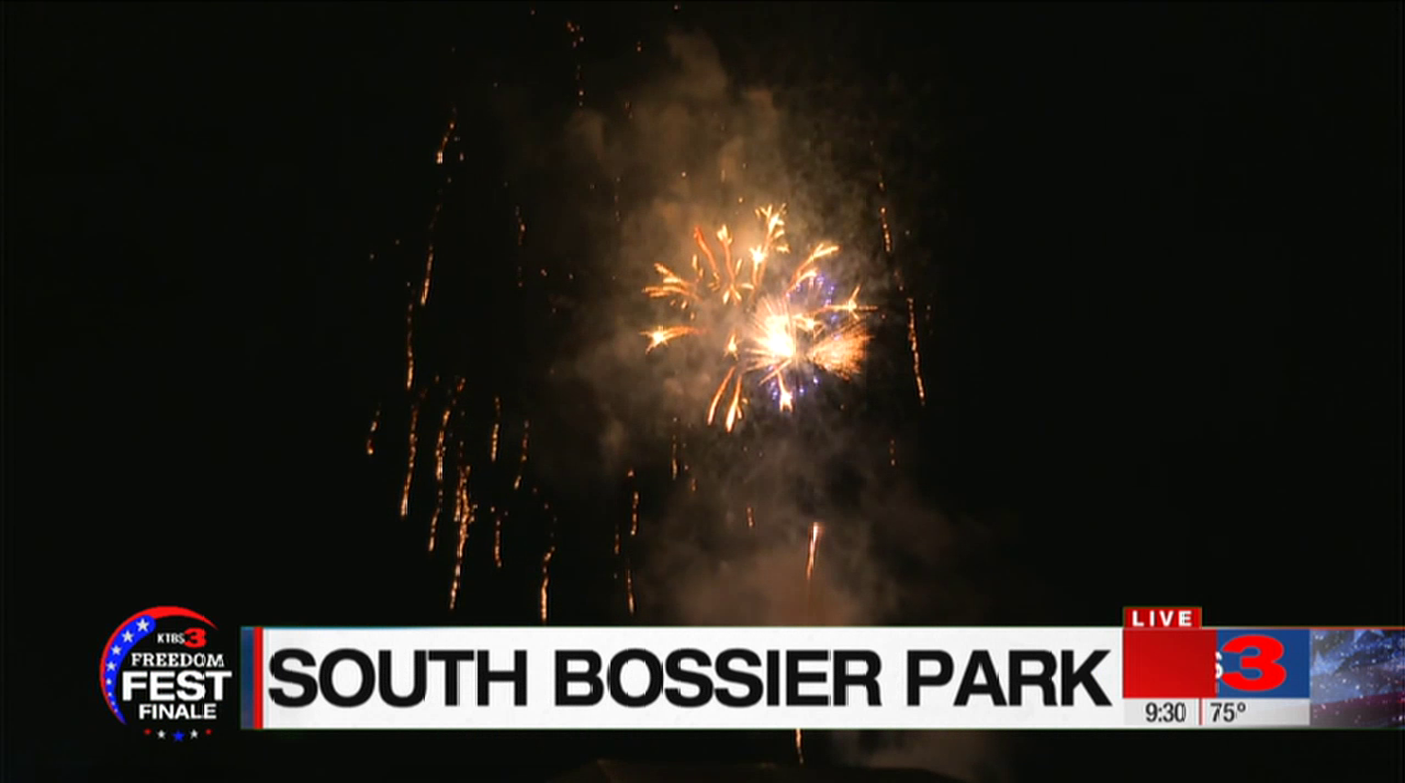South Bossier Park fireworks