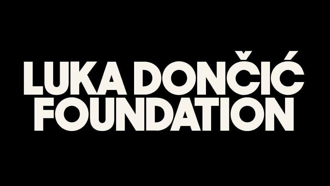 The Luka Dončić Foundation Logo