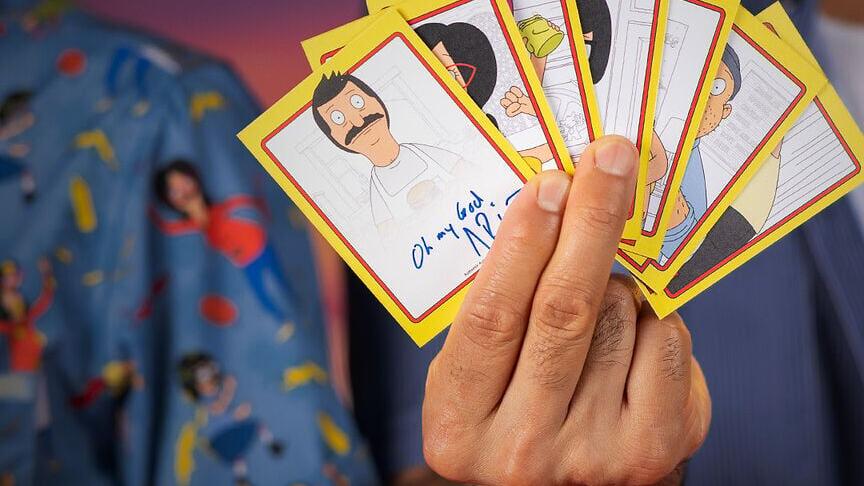 Bob's Burgers x RSVLTS Collection &amp; Trading Cards
