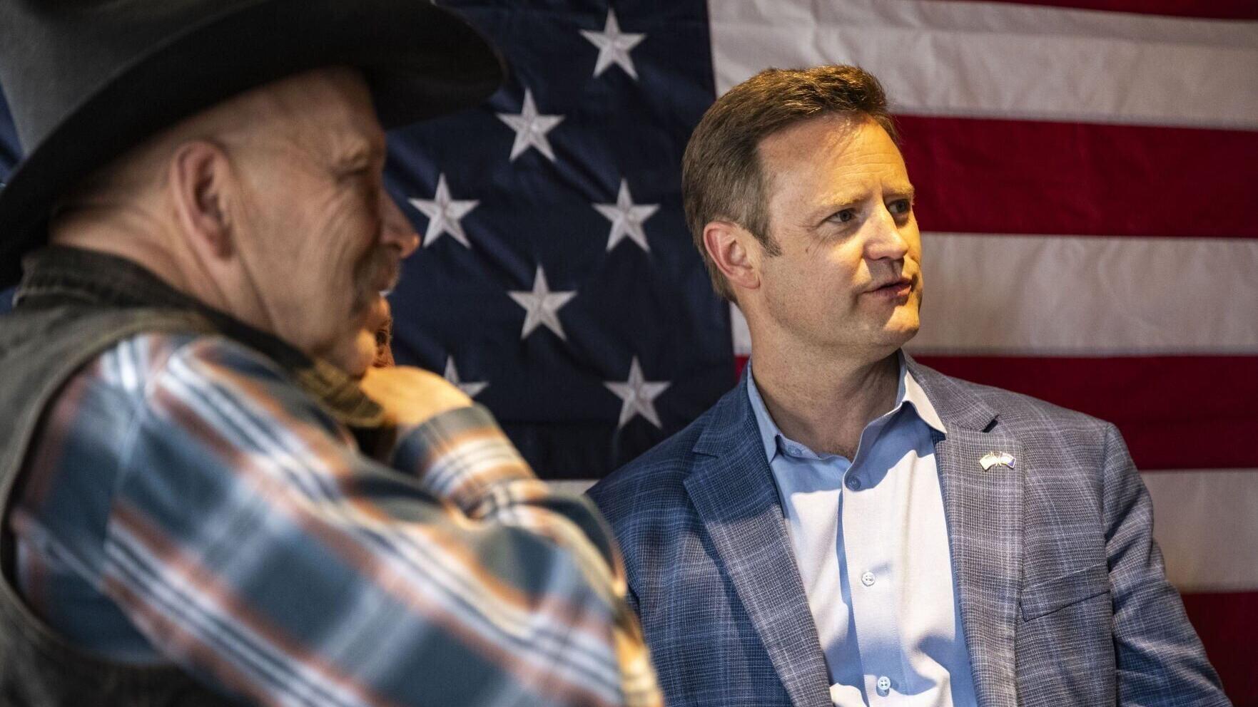 Aaron Flint Election Night 2