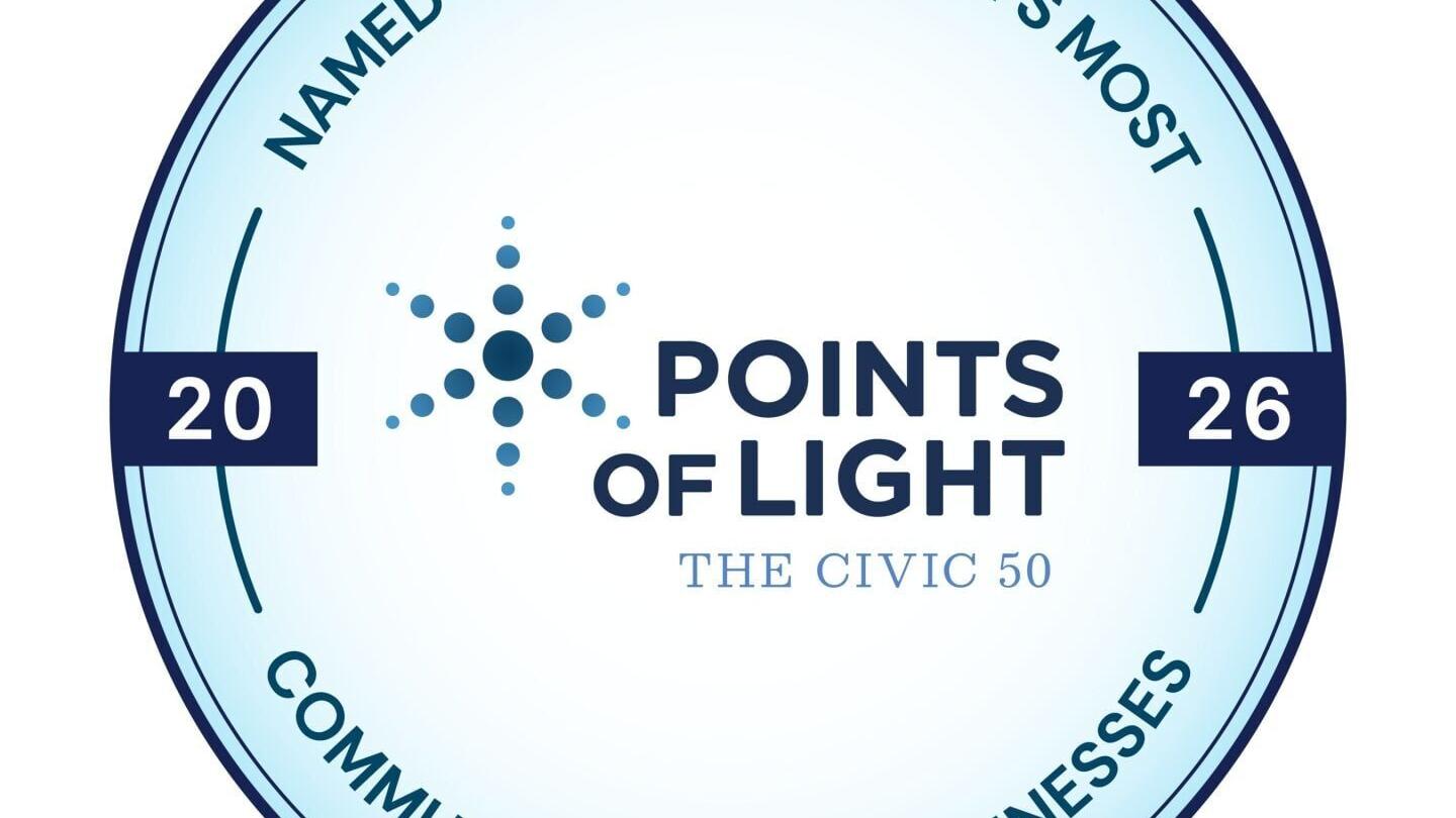 PDS Health has been named to The Civic 50 for the third consecutive year and been named an Integration and Culture Category Leader.
