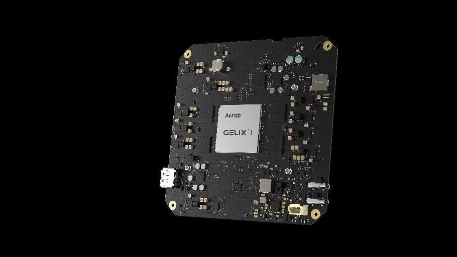 GΞLIX 1, Acrab’s 1st Generation edge AI system-on-chip (SoC)