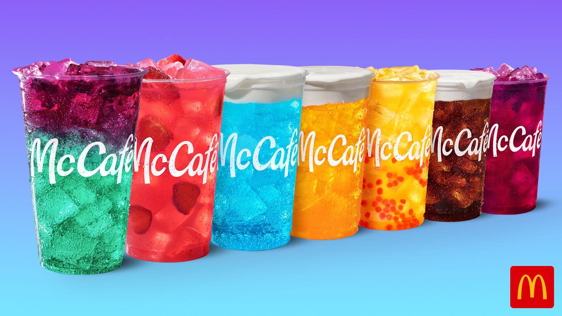 Check out your local McDonald’s to discover other fan favorites like Orange Dream with Fanta® and new reduced sugar crafted sodas featuring Diet Dr Pepper®, Dr Pepper® Zero Sugar and Sprite® Zero Sugar, where available.