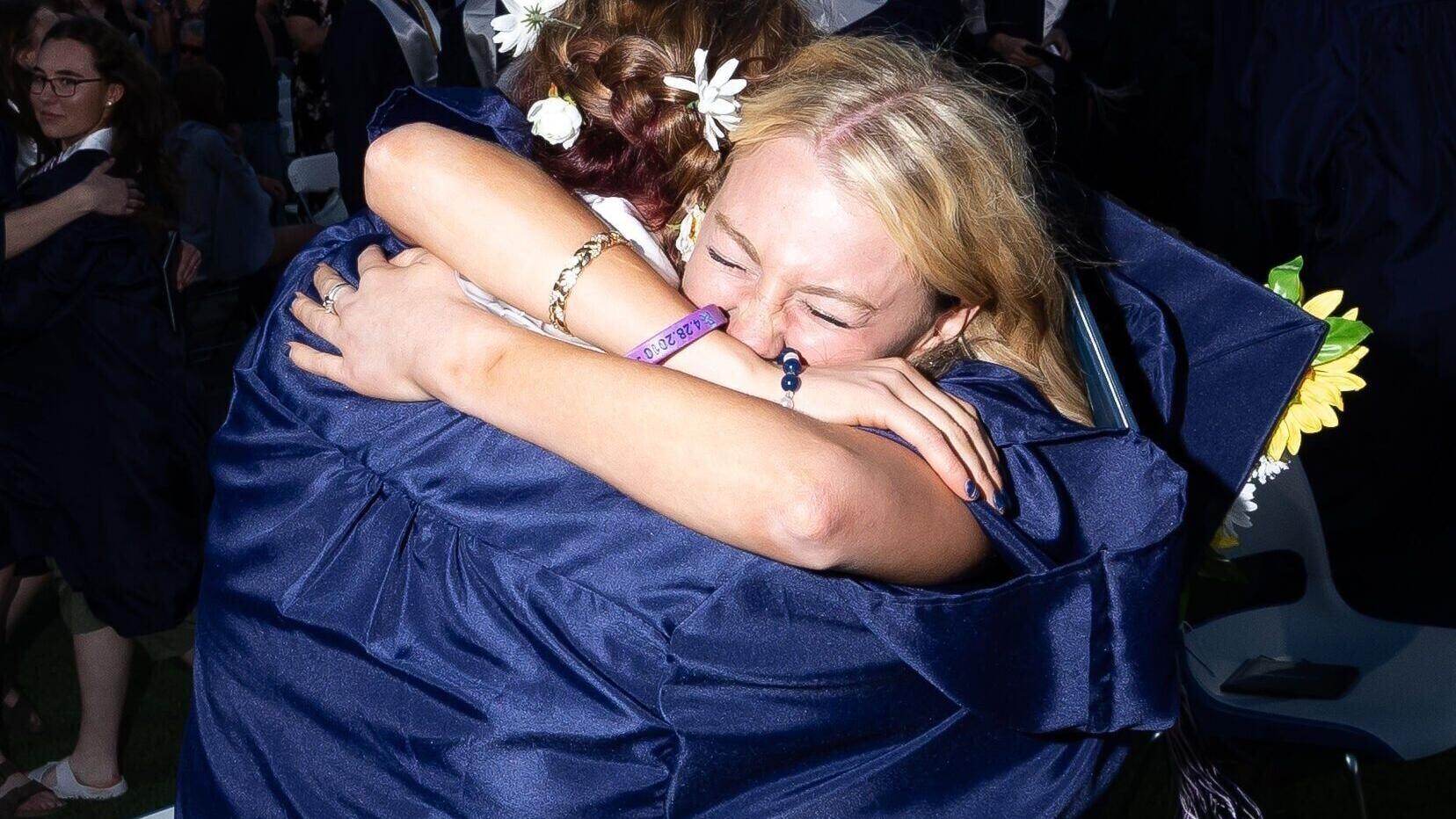 East Helena High School graduation ceremony
