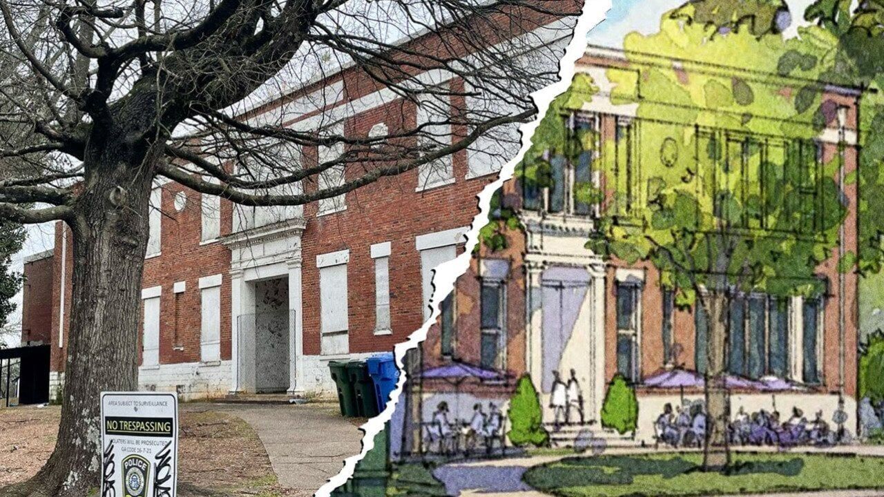 As enrollment falls, old schools find new life as apartments