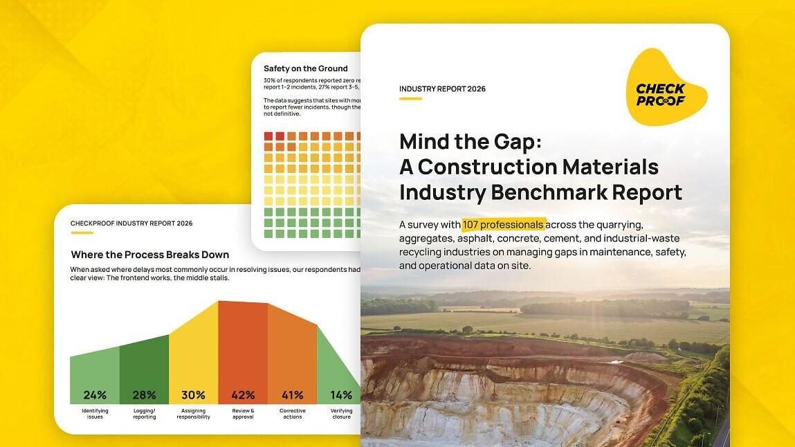 CheckProof's 2026 Construction Materials Industry Report